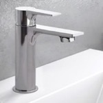 Remer EY11USNL-CR Chrome Single Hole Bathroom Faucet